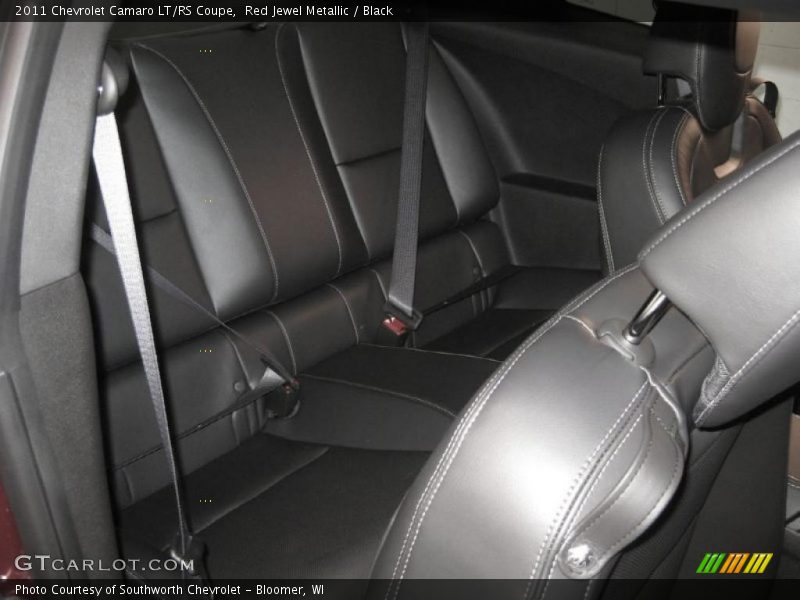 Red Jewel Metallic / Black 2011 Chevrolet Camaro LT/RS Coupe