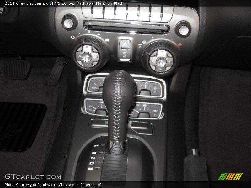 Red Jewel Metallic / Black 2011 Chevrolet Camaro LT/RS Coupe