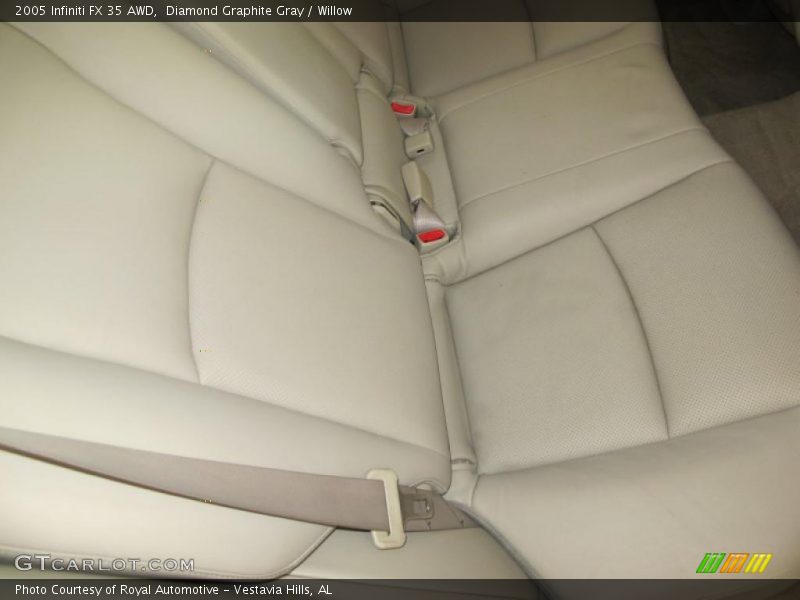 Diamond Graphite Gray / Willow 2005 Infiniti FX 35 AWD