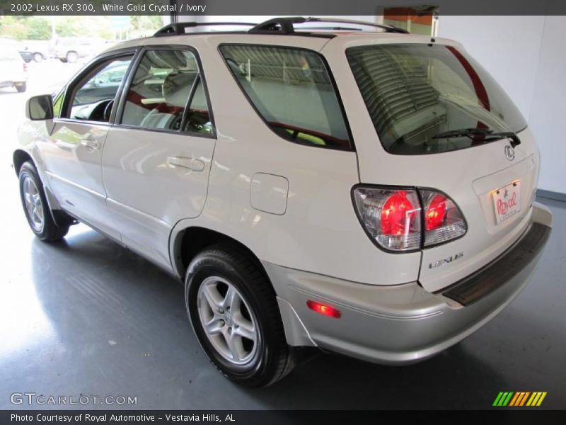 White Gold Crystal / Ivory 2002 Lexus RX 300
