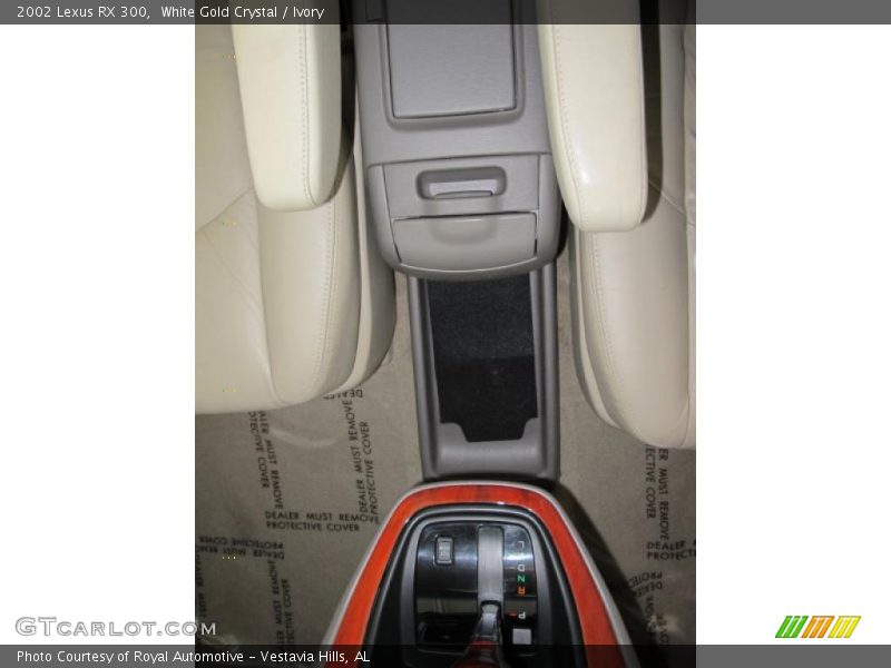 White Gold Crystal / Ivory 2002 Lexus RX 300