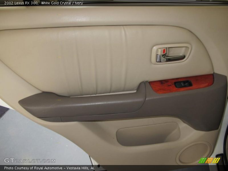 White Gold Crystal / Ivory 2002 Lexus RX 300