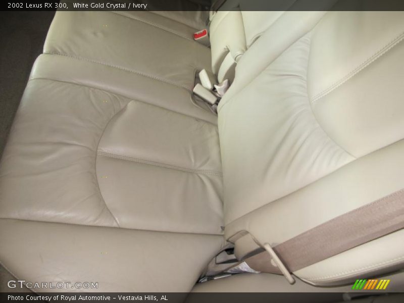 White Gold Crystal / Ivory 2002 Lexus RX 300