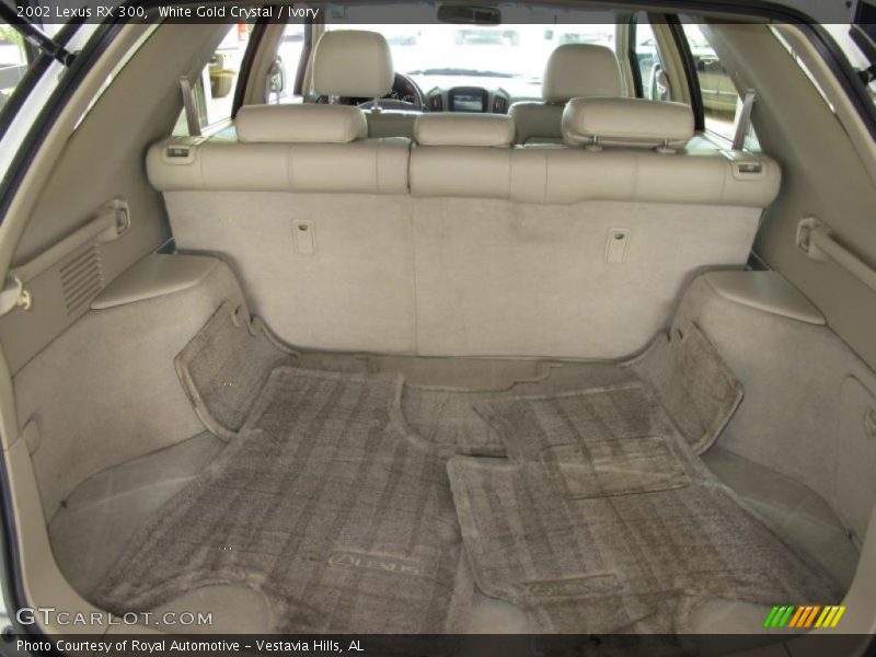 White Gold Crystal / Ivory 2002 Lexus RX 300