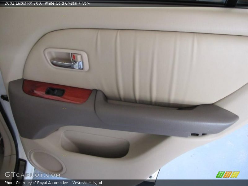 White Gold Crystal / Ivory 2002 Lexus RX 300