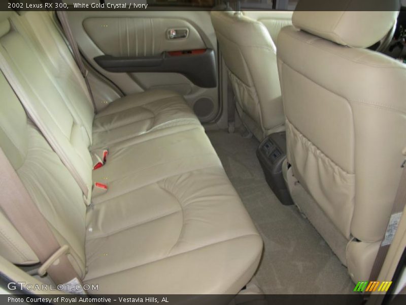 White Gold Crystal / Ivory 2002 Lexus RX 300