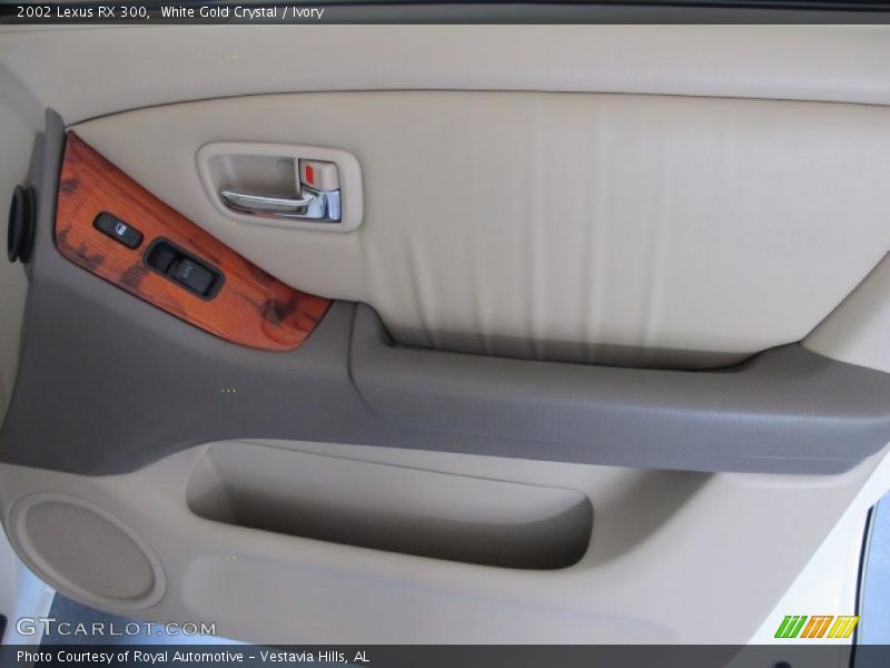 White Gold Crystal / Ivory 2002 Lexus RX 300