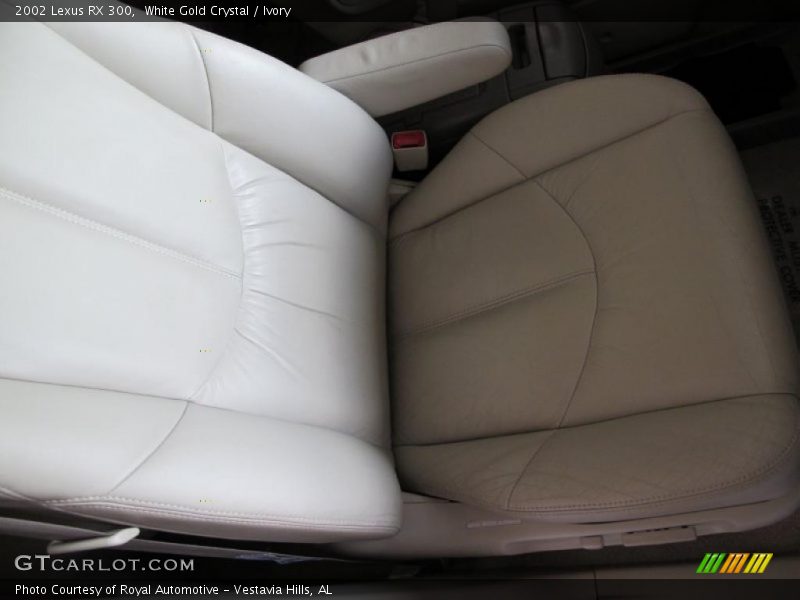 White Gold Crystal / Ivory 2002 Lexus RX 300