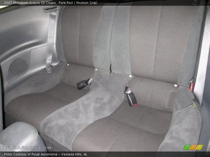 Pure Red / Medium Gray 2007 Mitsubishi Eclipse GS Coupe
