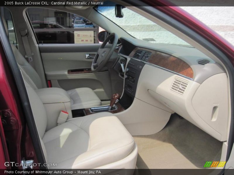 Cardinal Red Metallic / Neutral 2005 Buick LaCrosse CXL