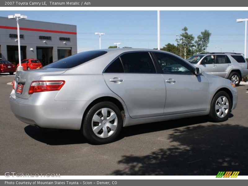 Titanium Metallic / Ash 2007 Toyota Camry LE