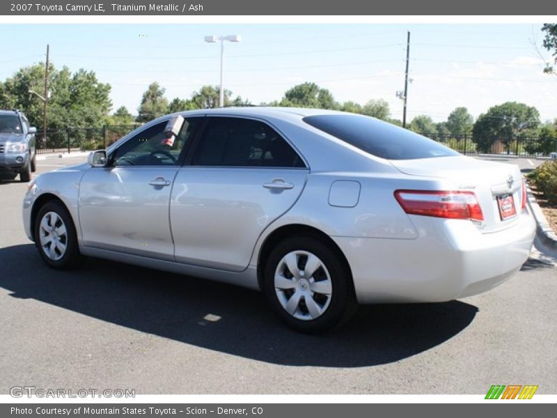 Titanium Metallic / Ash 2007 Toyota Camry LE