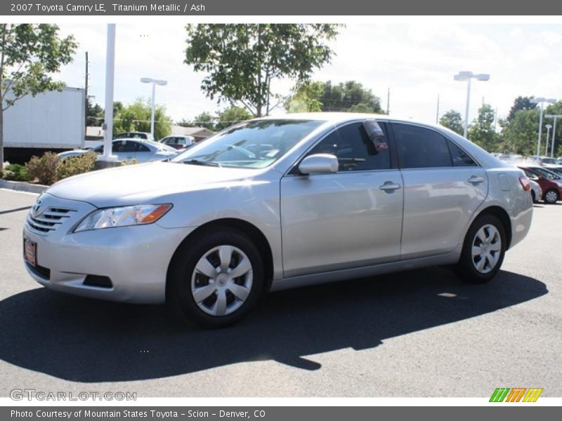 Titanium Metallic / Ash 2007 Toyota Camry LE