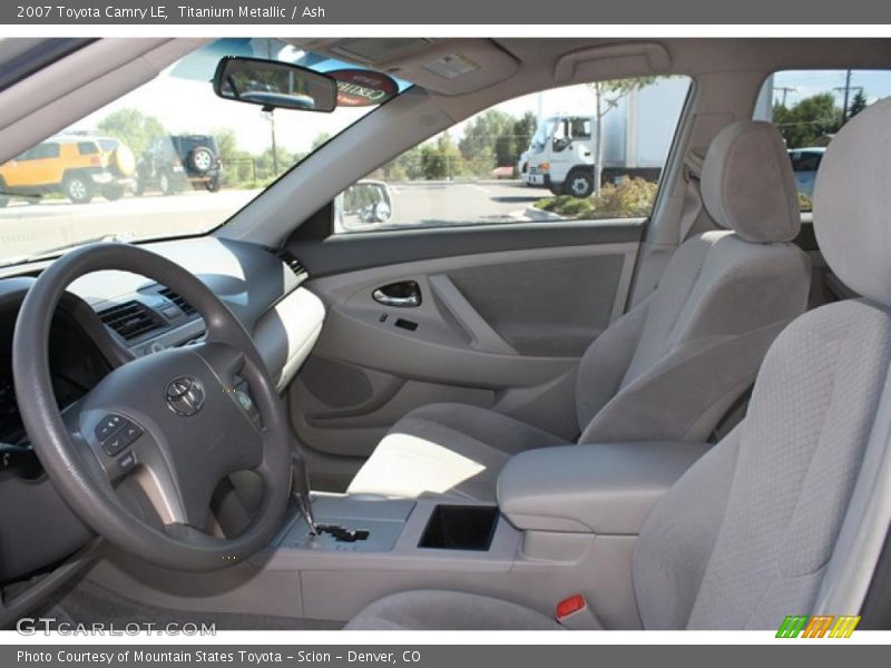Titanium Metallic / Ash 2007 Toyota Camry LE