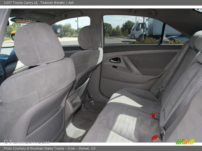 Titanium Metallic / Ash 2007 Toyota Camry LE
