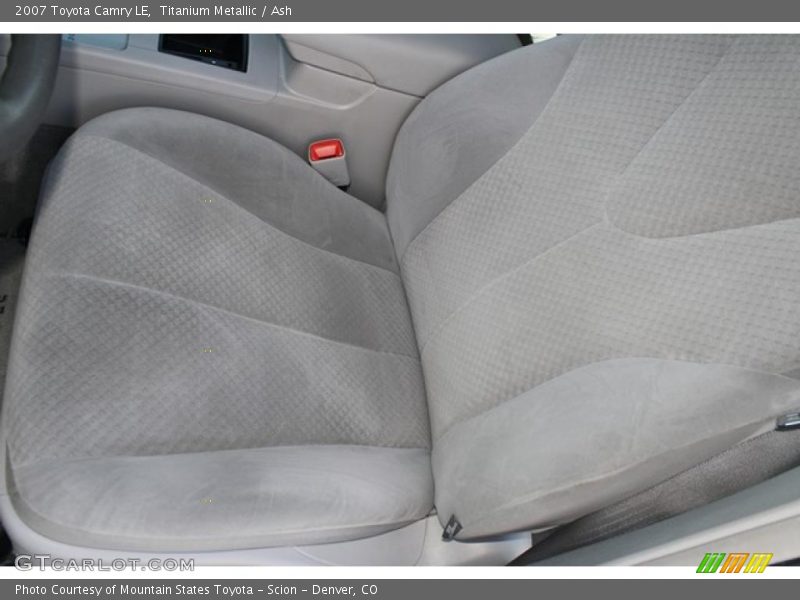 Titanium Metallic / Ash 2007 Toyota Camry LE