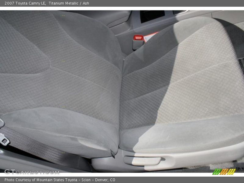 Titanium Metallic / Ash 2007 Toyota Camry LE