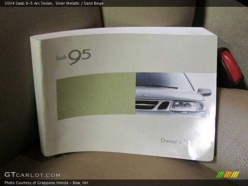 Silver Metallic / Sand Beige 2004 Saab 9-5 Arc Sedan