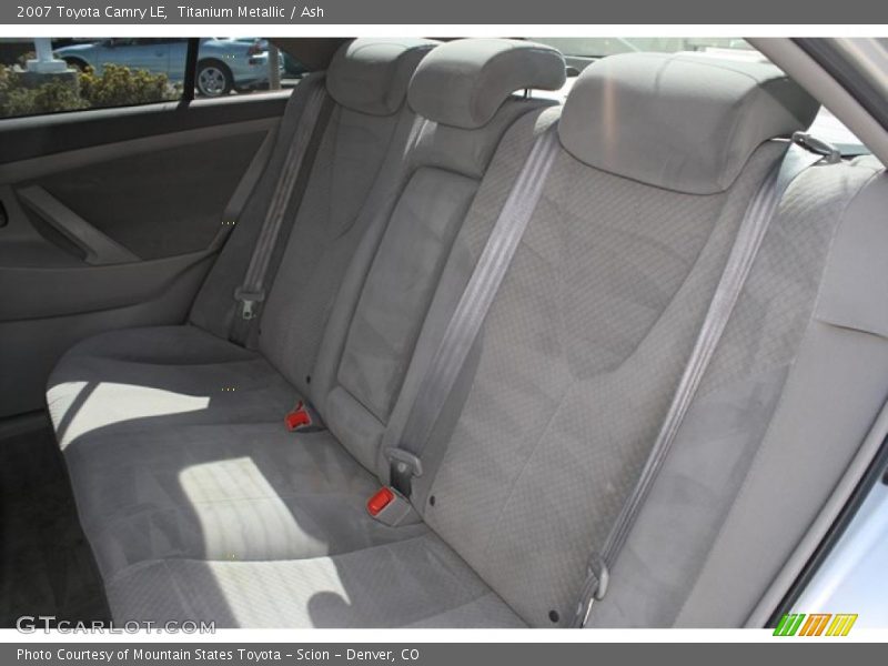 Titanium Metallic / Ash 2007 Toyota Camry LE