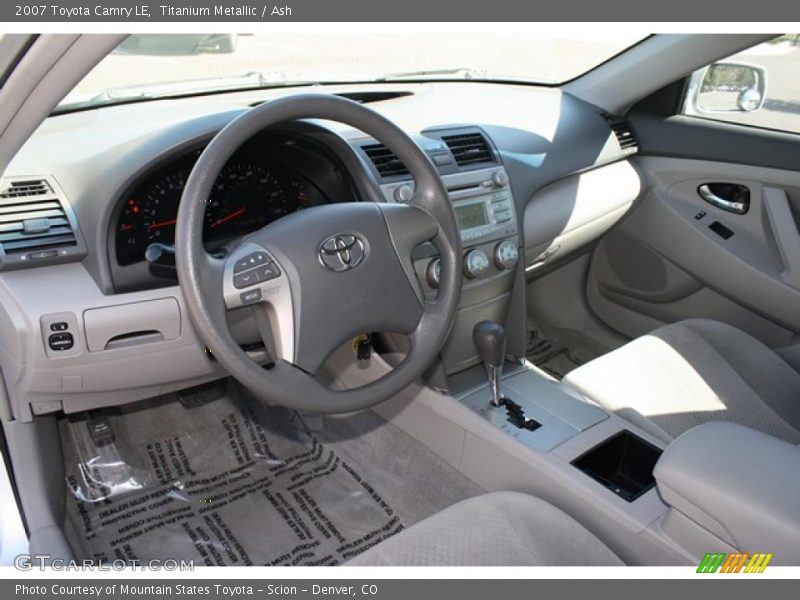 Titanium Metallic / Ash 2007 Toyota Camry LE
