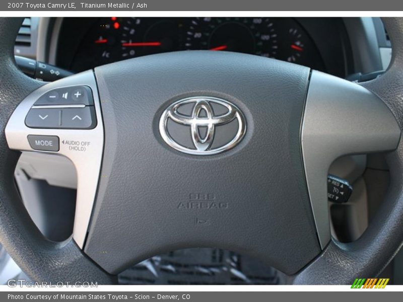 Titanium Metallic / Ash 2007 Toyota Camry LE