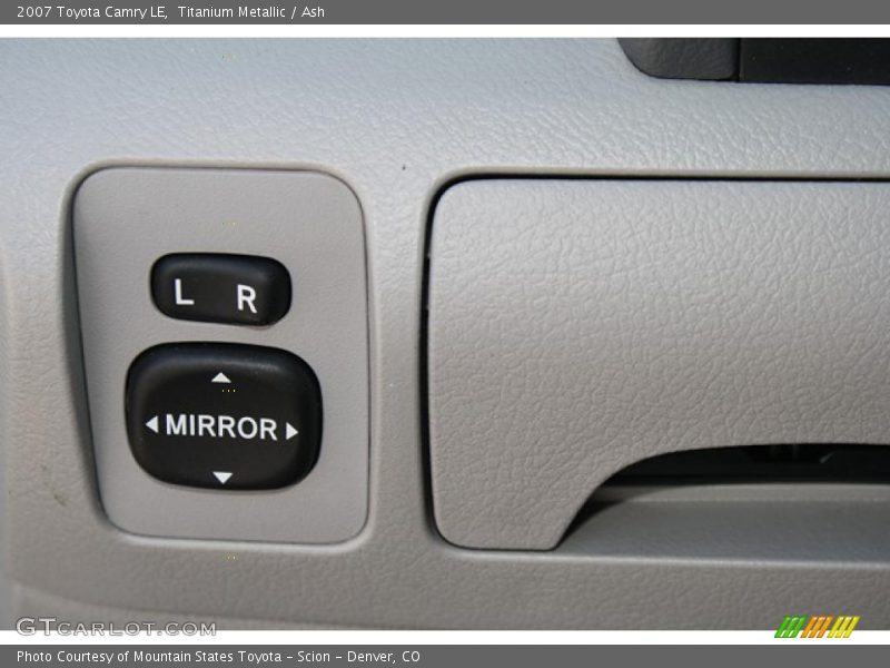 Titanium Metallic / Ash 2007 Toyota Camry LE