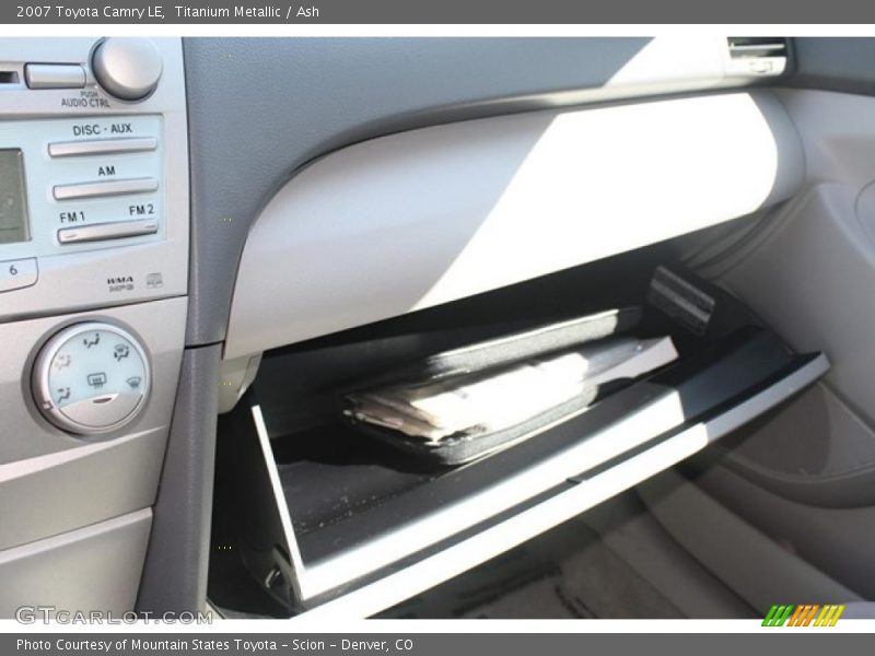 Titanium Metallic / Ash 2007 Toyota Camry LE