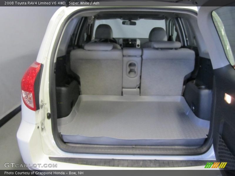 Super White / Ash 2008 Toyota RAV4 Limited V6 4WD