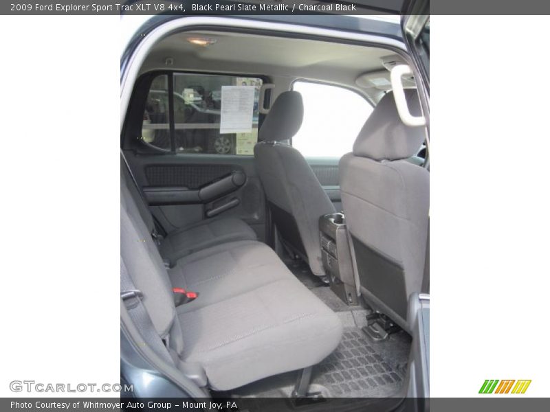 Black Pearl Slate Metallic / Charcoal Black 2009 Ford Explorer Sport Trac XLT V8 4x4
