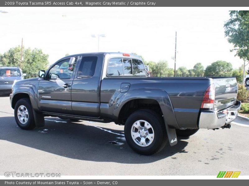 Magnetic Gray Metallic / Graphite Gray 2009 Toyota Tacoma SR5 Access Cab 4x4