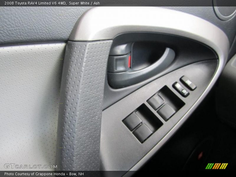 Super White / Ash 2008 Toyota RAV4 Limited V6 4WD