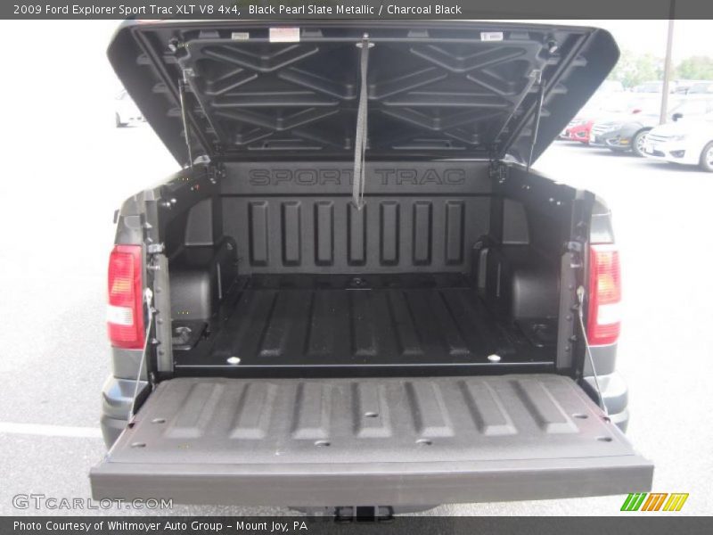 Black Pearl Slate Metallic / Charcoal Black 2009 Ford Explorer Sport Trac XLT V8 4x4