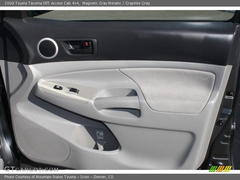 Magnetic Gray Metallic / Graphite Gray 2009 Toyota Tacoma SR5 Access Cab 4x4