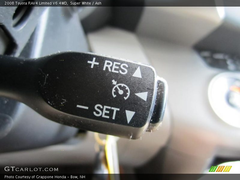 Super White / Ash 2008 Toyota RAV4 Limited V6 4WD