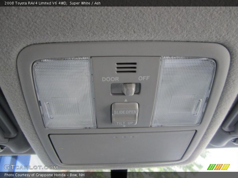 Super White / Ash 2008 Toyota RAV4 Limited V6 4WD