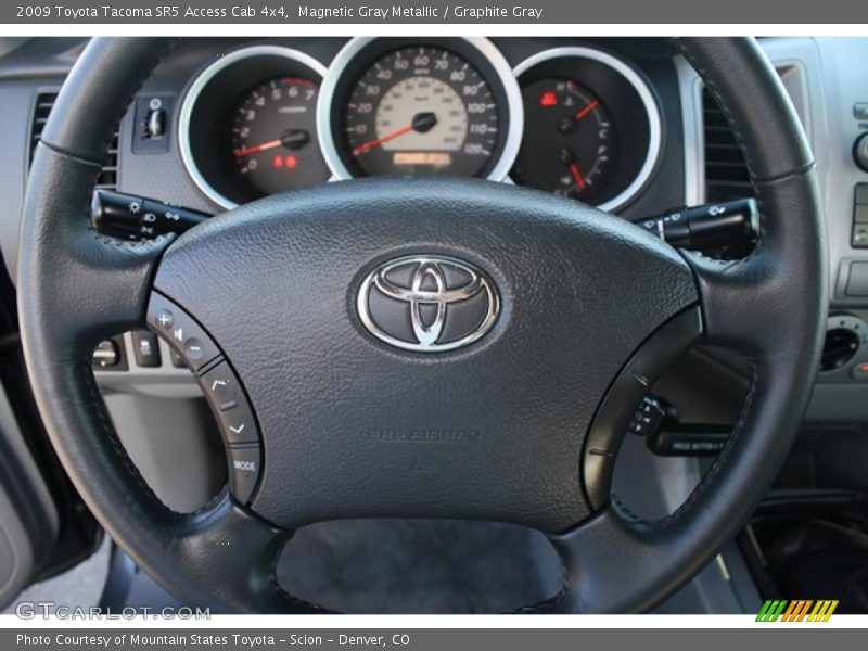 Magnetic Gray Metallic / Graphite Gray 2009 Toyota Tacoma SR5 Access Cab 4x4