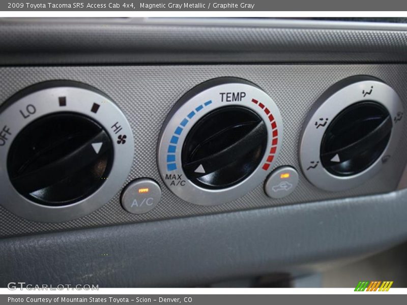 Magnetic Gray Metallic / Graphite Gray 2009 Toyota Tacoma SR5 Access Cab 4x4