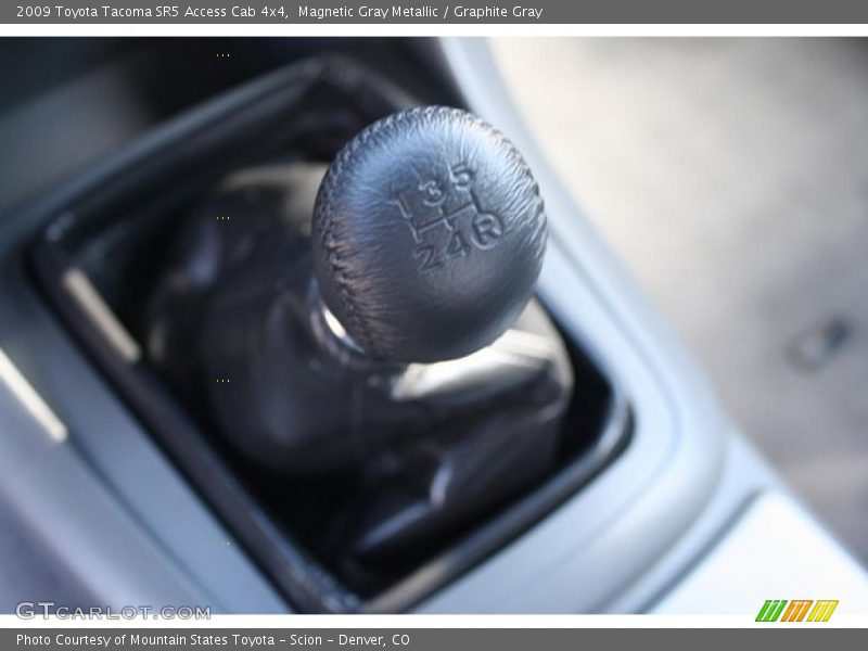 Magnetic Gray Metallic / Graphite Gray 2009 Toyota Tacoma SR5 Access Cab 4x4