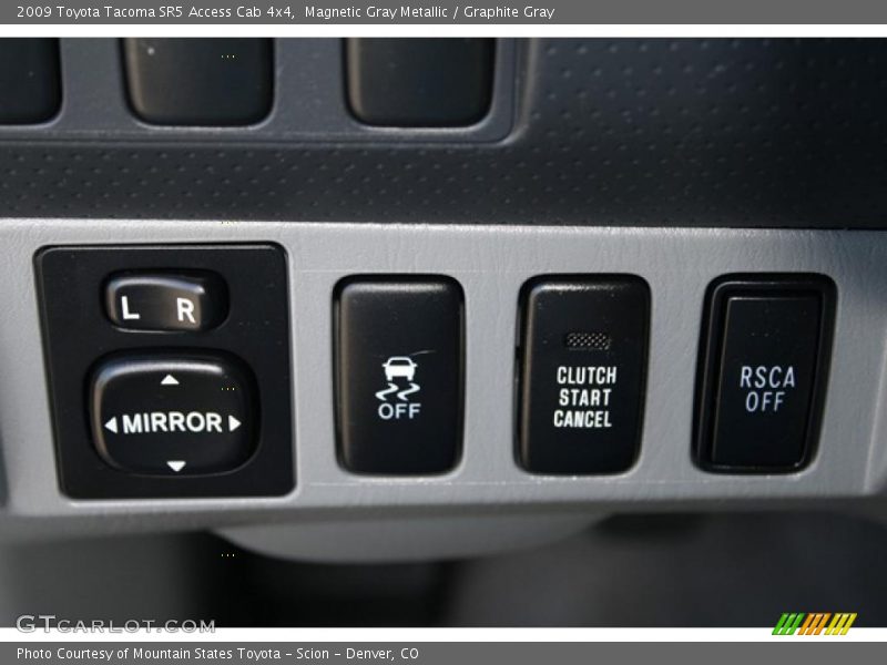 Magnetic Gray Metallic / Graphite Gray 2009 Toyota Tacoma SR5 Access Cab 4x4