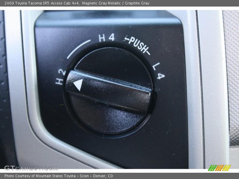 Magnetic Gray Metallic / Graphite Gray 2009 Toyota Tacoma SR5 Access Cab 4x4