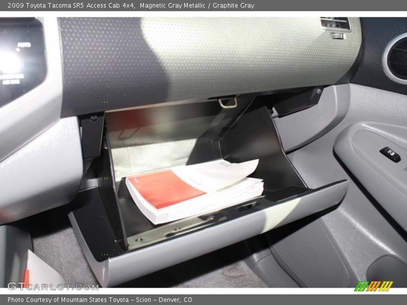Magnetic Gray Metallic / Graphite Gray 2009 Toyota Tacoma SR5 Access Cab 4x4