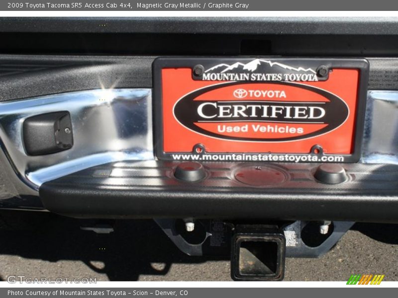 Magnetic Gray Metallic / Graphite Gray 2009 Toyota Tacoma SR5 Access Cab 4x4