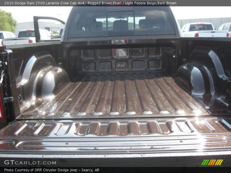 Rugged Brown Pearl / Light Pebble Beige/Bark Brown 2010 Dodge Ram 2500 Laramie Crew Cab 4x4