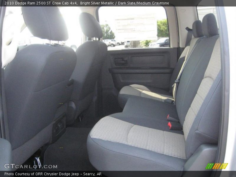 Bright Silver Metallic / Dark Slate/Medium Graystone 2010 Dodge Ram 2500 ST Crew Cab 4x4