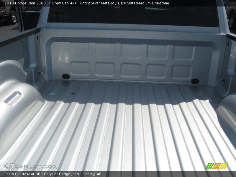 Bright Silver Metallic / Dark Slate/Medium Graystone 2010 Dodge Ram 2500 ST Crew Cab 4x4