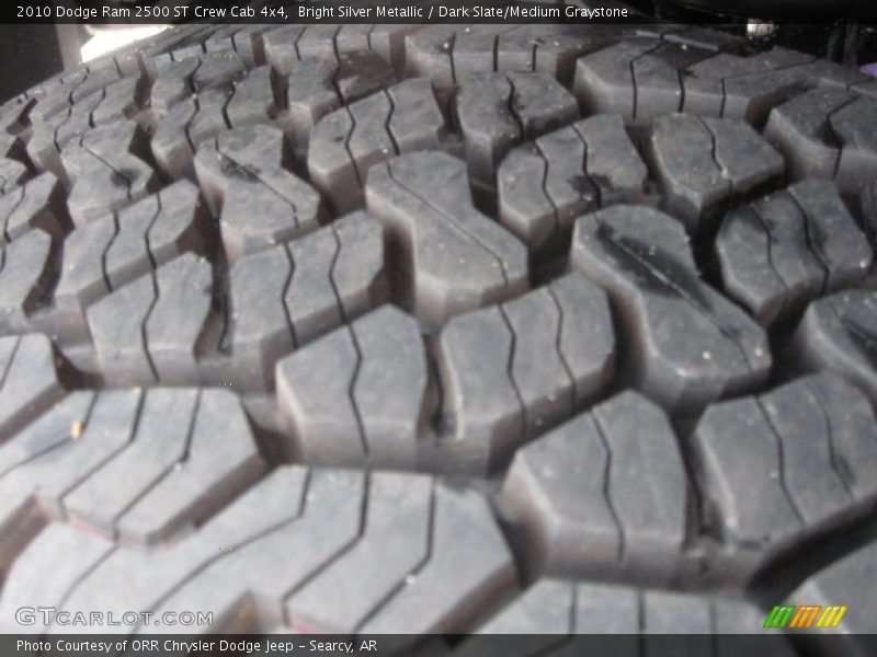 Bright Silver Metallic / Dark Slate/Medium Graystone 2010 Dodge Ram 2500 ST Crew Cab 4x4