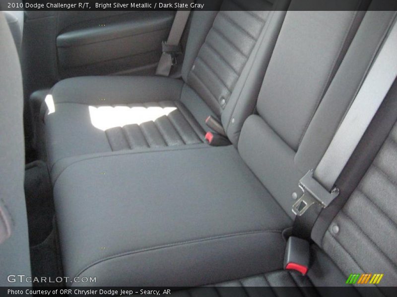Bright Silver Metallic / Dark Slate Gray 2010 Dodge Challenger R/T