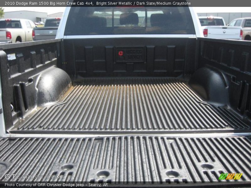 Bright Silver Metallic / Dark Slate/Medium Graystone 2010 Dodge Ram 1500 Big Horn Crew Cab 4x4