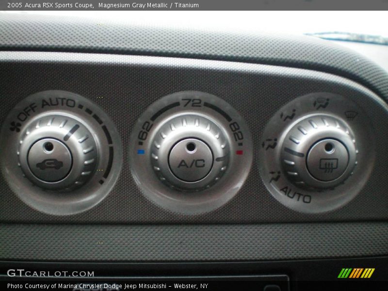 Magnesium Gray Metallic / Titanium 2005 Acura RSX Sports Coupe