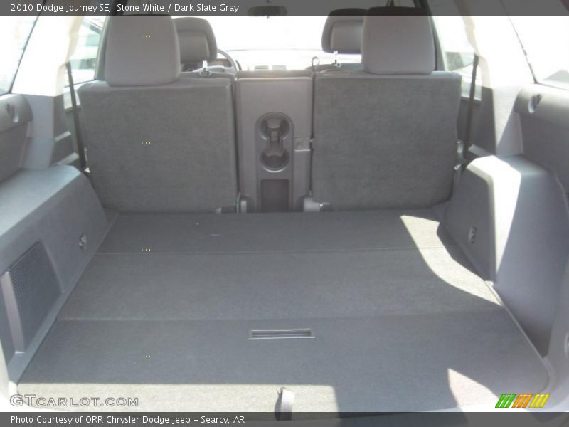 Stone White / Dark Slate Gray 2010 Dodge Journey SE